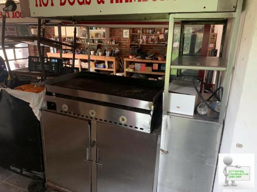Mobile Street Food Catering Trailers Stainless steel
