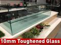 Glass Sneeze Screen and Cake Display for Shop, Bakery or Cafe