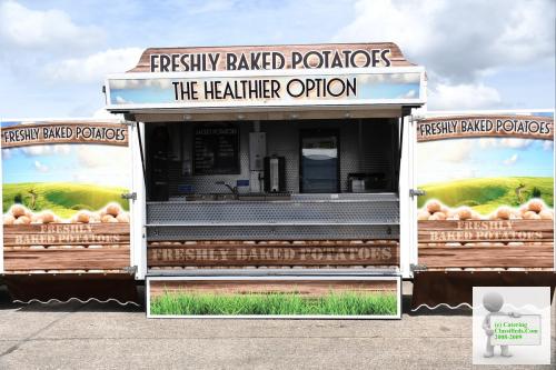Catering Trailer - Burger Van And Jacket Potato Shop