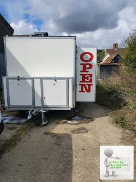 Catering trailer for sale