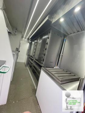 Vauxhall Movano Food Truck for sale.