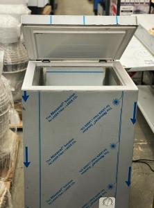 Commercial Chips Storage Deep Freezer