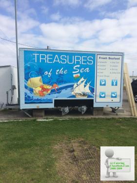 Catering Seafood Trailer