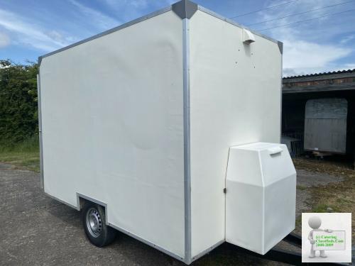 Mint Catering Trailer Burger Van Food Trailer With Brand New Equpment Superb