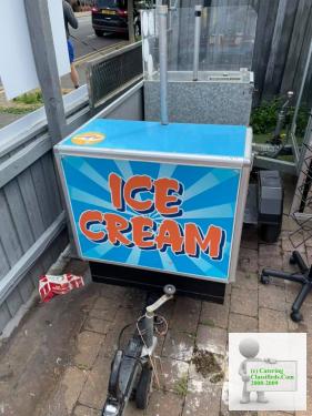 Ice Cream Trailer