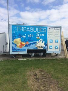 Catering Seafood Trailer
