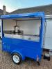 Newly refurbished catering trailer