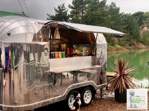 Catering Trailers Airstream Trailer Burger Coffee Bar Pizza Van Food Truck