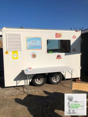 icecream trailer