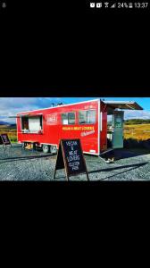 24'' catering Diner for sale and pitch available Brecon Beacons national park
