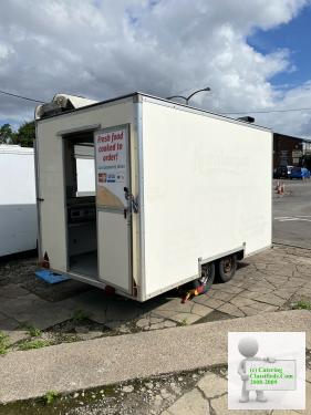 catering trailer / burger van for sale