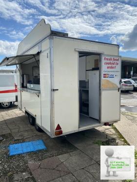 catering trailer / burger van for sale