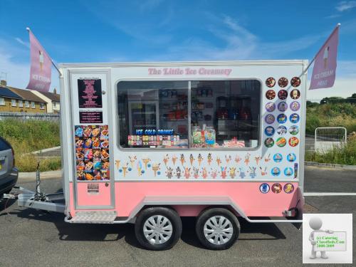 Mobile Ice Cream trailer