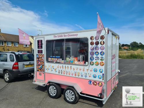 Mobile Ice Cream trailer