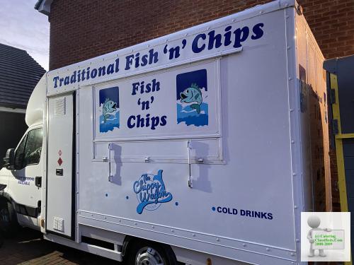 Fish and chip van
