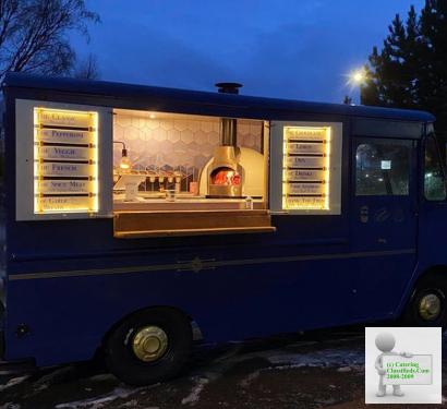Wood Fired Pizza Chevy Truck - Sunderland