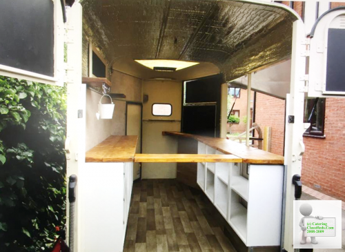 Ifor Williams Horse Box Catering Trailer