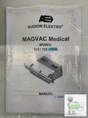 Vacuum Pack Machine - MAGVAC Medical, MVMED 1020 -