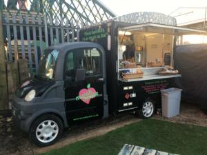 Aixam Mobile Catering Coffee Van Barista Machine Business Street Food Festival