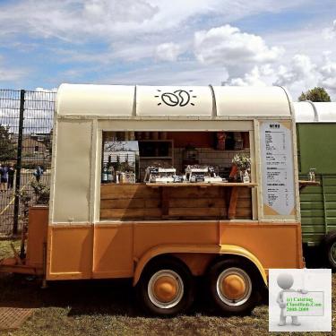 Horse Box Mobile Bar Conversion / Catering trailer/ Coffee Trailer/ Food Trailer