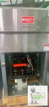 Commercial gas fryer