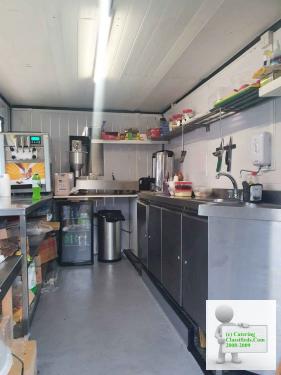 18 Ft Food Trailer Fully Refurbed
