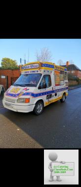 Whitby Morrisons ice cream van for sale