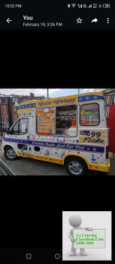 Whitby Morrisons ice cream van for sale
