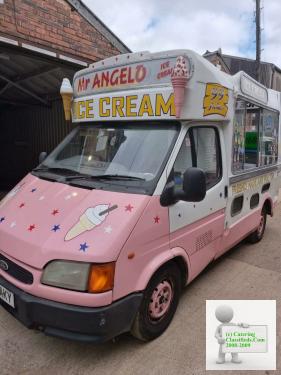 Ford Transit Ice Cream Van