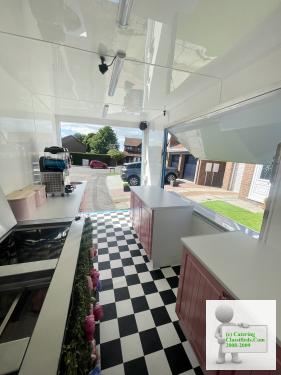 Catering van - used for ice cream and desserts