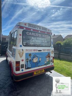 2000 Genuine Whitby Ice Cream Van with triple carpigiani machine
