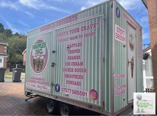 12ft x 7ft catering trailer