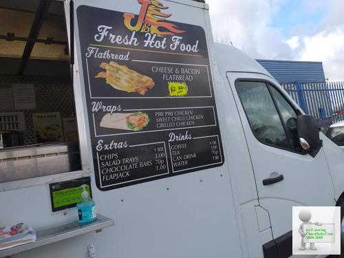 MOBILE CATERING VAN 2LTRE DIESEL 2016..FULLY EQUIPPED NEW .REFERBISHED..FULL SERVICE HISTORY