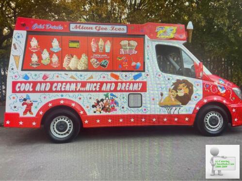 Ice cream van for sale
