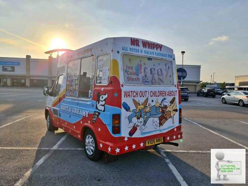 2 ice cream vans for sale