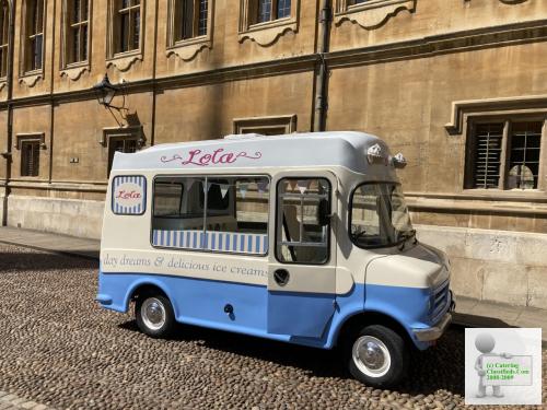 Vintage Ice Cream Van