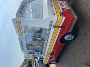 Ford transit soft ice cream van