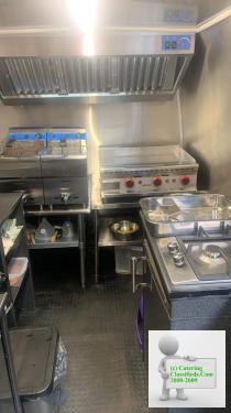Newly converted catering van for sale
