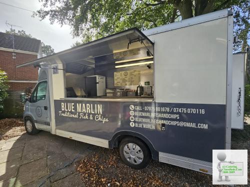 MOBILE FISH&CHIP VAN FOR SALE