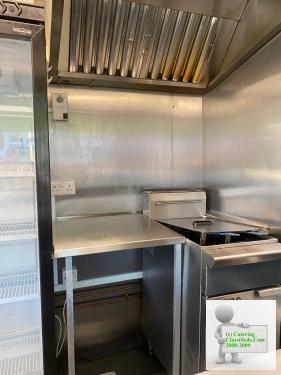 HIGH CAPACITY FULLY FITTED CATERING VAN