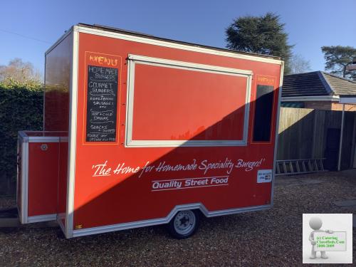 10ft catering trailer