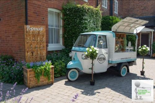 Prosecco & Cocktail Van for Hire - Weddings, Engagements, Birthday Parties, Corporate events