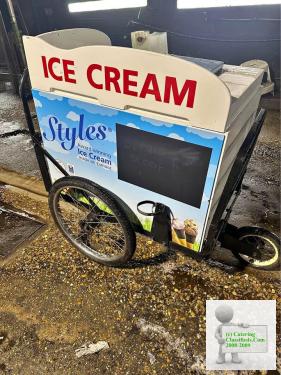 Im selling this ice cream stand.
