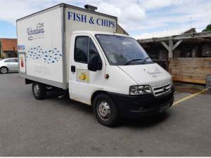 2002 Citroën fish and chip van
