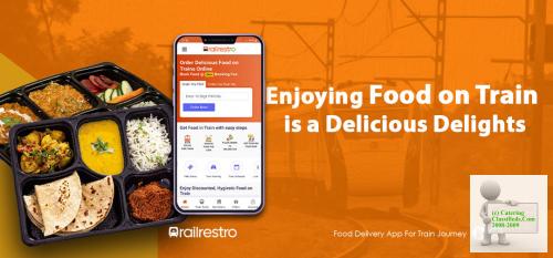Convenience at Your Seat: IRCTC Food Order in Train