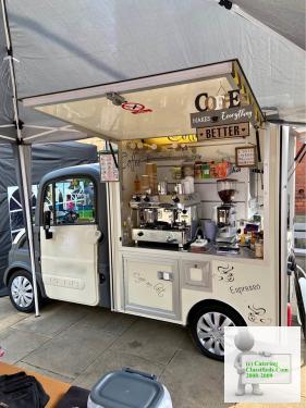 Coffee Trailer 2007 Coffee Van aixam mega 600d