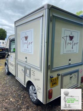 Coffee Trailer 2007 Coffee Van aixam mega 600d