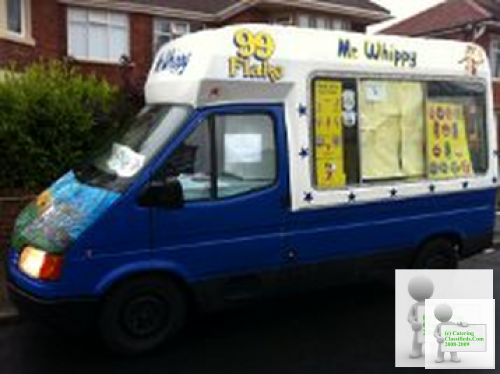 Mr Whippy Ice Cream Van For Sale
