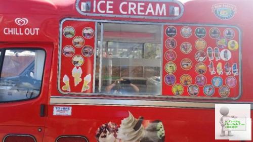 Ice Cream Van Hire