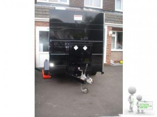 8Ft burger Van used but in great condition